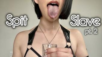 Spit Slave pt. 2 (queenblaire)