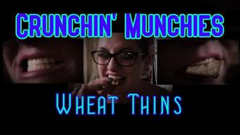 Goddesszora Crunchin Munchies Wheat Thins (GoddessZora)