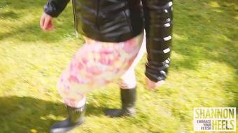 Welsh Welly Anal Chav (Shannon Heels)