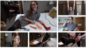 Behind the scenes: Dreaming of Aliens - October 16, 2021 (Emily Adaire TS)