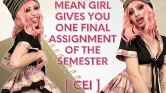 BRATTY SCHOOLGIRL BULLY SPH JOI CEI (moreshameless)