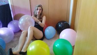 Balloons NON pop SquIRT and BREASTMILK (YourSweetPoison)