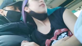 Bus Passenger Touches My Dick (Katty Blake)