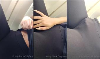 kristyblack 01 10 2020 998557212 I wasn't in a reading mood in the plane but what to do 2,5 hours then   Nobody there t (kristyblack)