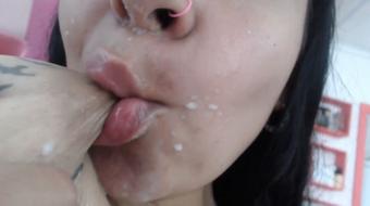 Lactation Adventure: A Solo Breast Play Encounter (Milking_Dreams)