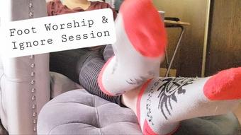 Foot Worship and Ignore Sessions Gaming - October 01, 2022 (AlleriaMystic)