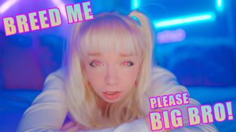 cheating on bf to be bred by big brother (Jolie Lyon)