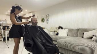 Haircut & Blow With Abi James - April 13, 2025 (Island Boy Vids)