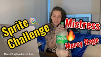 Sprite Challenge, Mistress Mercy Rage Solo (Blazed Brat)