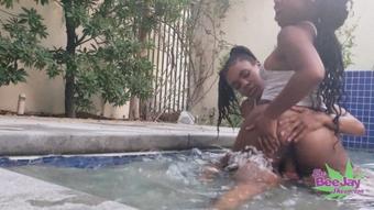Thebeejayshow Poolside Fun N Fuck (TheBeeJayShow)