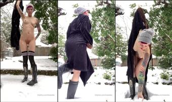 calyxbielke 10204376 this was from last winter. but i thought i d still share i ll do it again this year if there s snow (calyxbielke)