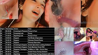 Cream Squirt Orgasm Compilation - May 5, 2022 (adulting)