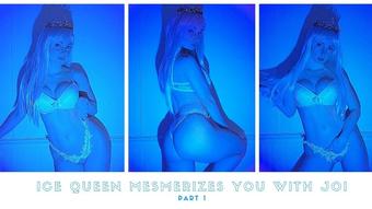 Ice Queen Mesmerizes You with JOI - January 19, 2022 (TheTinyFeetTreat)