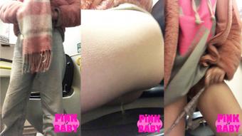 peeing on the train (pinkbaby24)