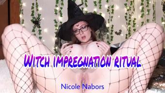Witch impregnation ritual (Nicole Nabors)