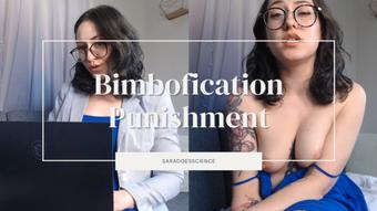Bimbofication Punishment (saradoesscience)