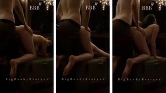 Daddy fucking me on the cabin porch (Cyber Skye)