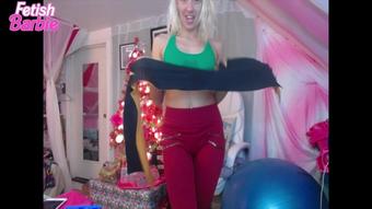 Sweat obsessed Virgin (AllforLucky)
