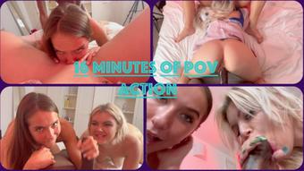 16 minutes of POV Action (freakytuk)