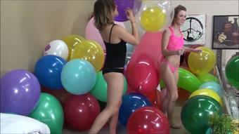 Amber's Pin Pop Birthday Cam 2 (Custom Fetish)