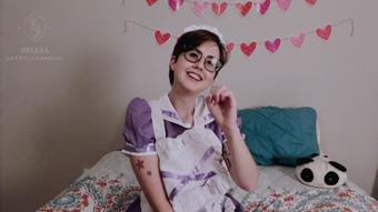 Maid JOI with Cum Countdown (happylilcamgirl)