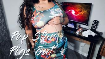 Pop Star Pigs Out (Drea_xoxo)