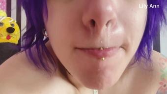 Eating My Own Snot Hands Free (Lily Ann X)