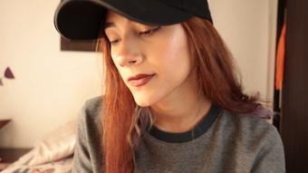 hidden camera, picking my nose (Cloe stone Scott)