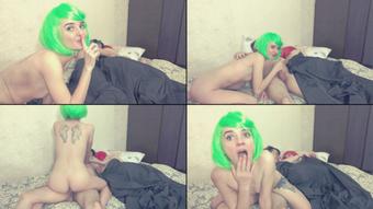 Fucking my girl husband while she dream - Dec 17, 2019 (Lil cosplay slut)