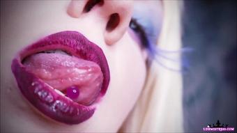 Goddess Isabel Mouth Exploration (Goddess Isabel)