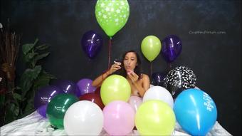 Josey's Cigarette Balloon Popping (Custom Fetish)