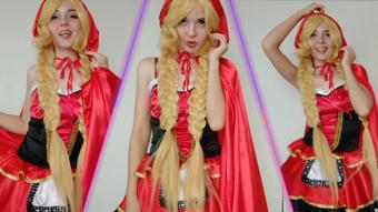 Red Hood - Dance and Fun - Oct 24, 2020 (Lil cosplay slut)
