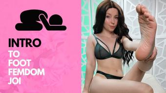 Intro to Foot Femdom: JOI - September 14, 2022 (TheTinyFeetTreat)