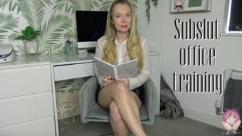 Office subslut training - January 13, 2022 (Brea Rose)