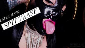 Mistressbijoux Latex Mask Spit Tease (mistressbijoux)