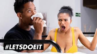 Huge Tits Latina Anal Sex with BBC Perv - November 25, 2021 (letsdoeit)