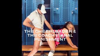 The Cheerleader & The Coach II: Anal Punishment (Dallasdom Studios)