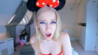 Nasty Minni with her secret cam - June 24, 2022 (Jane_Klein)