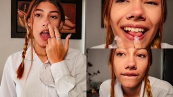 the student likes to get snot (Cloe stone Scott)