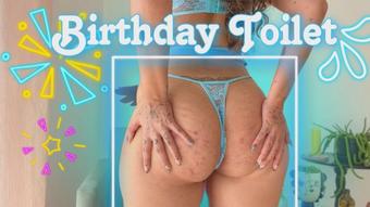 BDAY TOILET (GoddessDri)