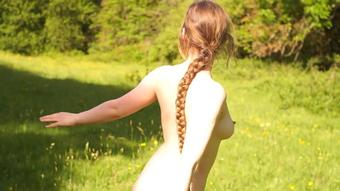 Public Naked Hike Compilation 1 (LongHairLuna)