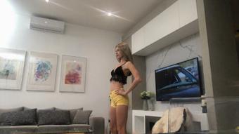 backstage from my shooting (Gina Gerson Real)