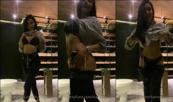 hannamiller_ 02 09 2020 817967345 I canât go into a nice bathroom bc I always think on doing naughty thibgs  (hannamiller_)