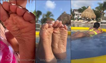 alexia ramsey 02 09 2022 2584806973 a compilation of my white pedi thanks to an (alexia_ramsey)