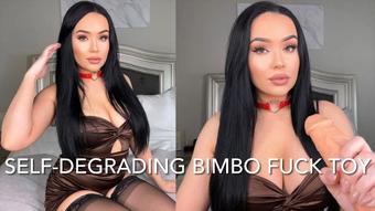 SELF-DEGRADING BIMBO FUCK TOY (Mia Jocelyn)