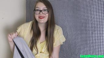 Step Sister's Ass Shredding Wedgies POV (LaylasFuckingClips)