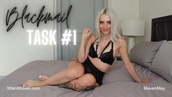 Mavenmay Blackmail Task 1 (MavenMay)