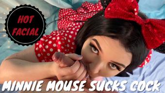 CartoonMouse Facialised + Cums From Wand (Lana Harding)