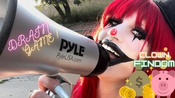 DRAIN GAME WITH UR CLOWN FINDOM (moreshameless)
