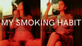 MY SMOKING HABIT (devillishgoddess)